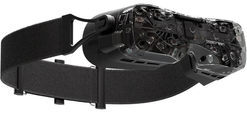 Bigscreen Beyond 2, a 107 gram PC VR headset with a clear shell
