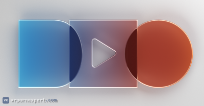DeoVR official logo — free VR video streaming platform