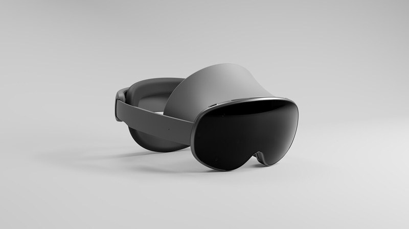 Samsung Galaxy XR headset with micro OLED panels, running Android XR