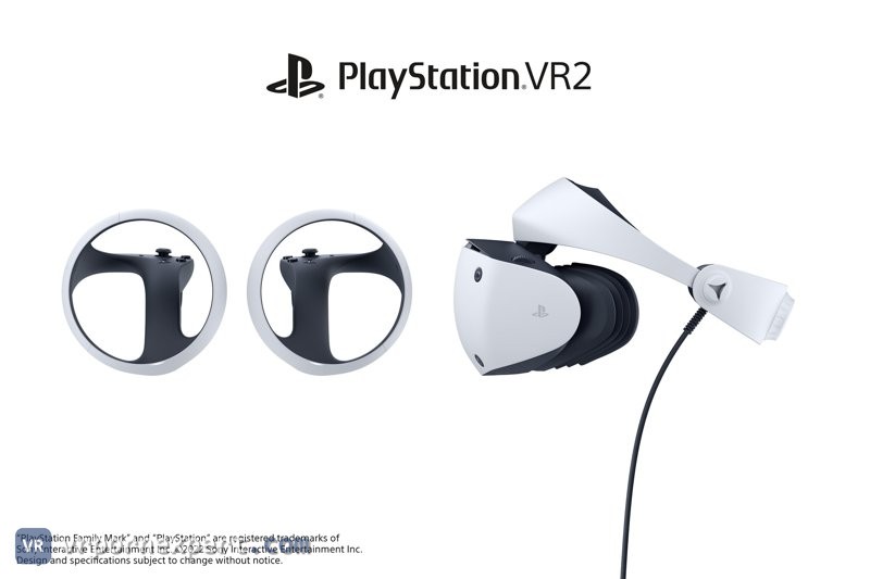 PlayStation VR2 headset — official product photo