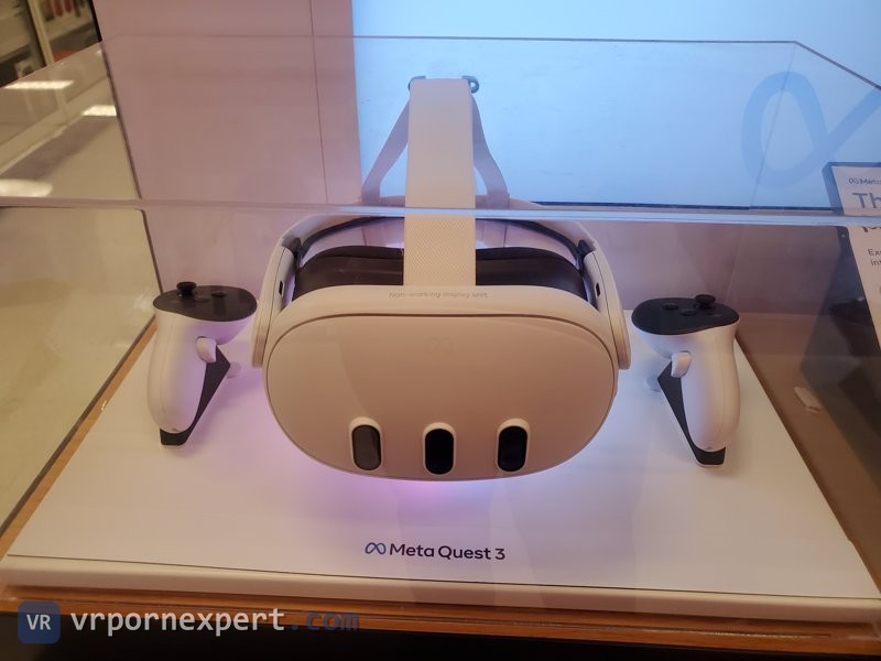 Meta Quest 3 headset — the best standalone VR headset for VR porn in 2026
