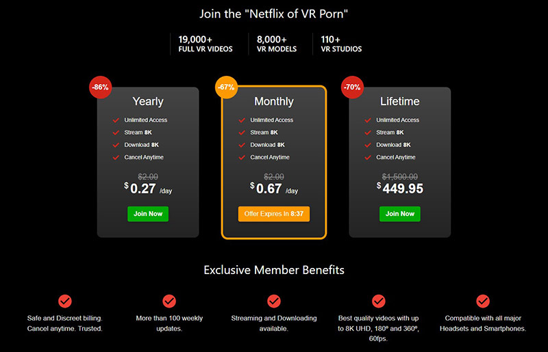 POVR membership